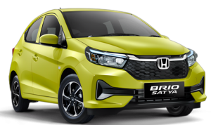 Honda Brio 2026 Makin Modern dan Sporty, Tetap Jadi Andalan di Era Mobil Listrik