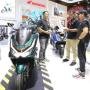 New Honda PCX160 Jadi Sorotan Utama di IIMS 2025, Bukti Dominasi Skutik Premium Kian Digandrungi