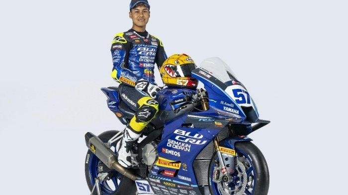 Yamaha Indonesia-Evan Bros Racing Konsisten Dampingi Aldi Satya Mahendra di World Supersport 2025