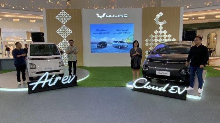Wuling New Air EV dan New Cloud EV Mengaspal di Makassar, Cek Harganya