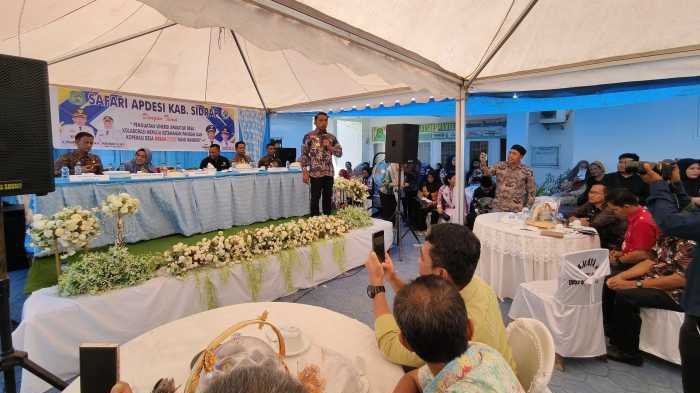 Syaharuddin Alrif: Program Ketahanan Pangan Prabowo Peluang Besar Bagi Sidrap