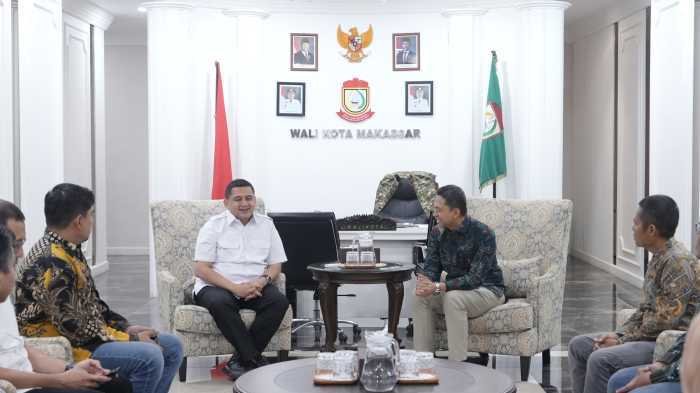 Manajemen PLN Bertemu Wali Kota Munafri, Bahas Soal Kelistrikan di Kepulauan, Ini Prioritasnya