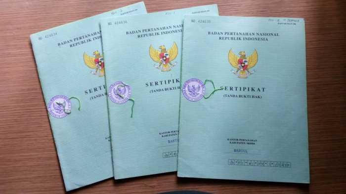 Sertifikat Fisik Tanah Anda Tahun 1961-1997? Menteri ATR/BPN Minta Segera Perbarui ke Sertifikat Elektronik 