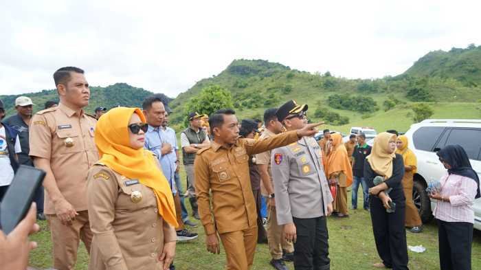 Bupati Sidrap Tinjau Bukit Tobelo dan Geothermal Pajalele, Bakal Jadi Destinasi Wisata