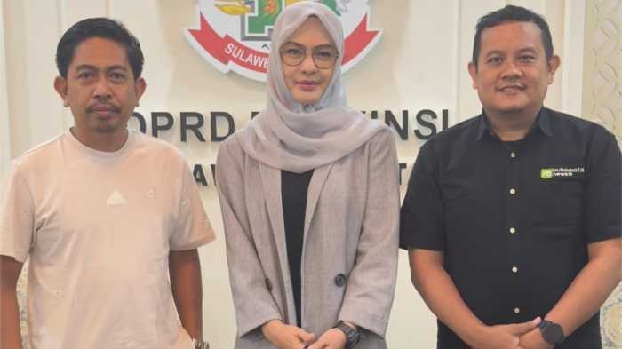 Ketua DPRD Sulsel Dukung Pembentukan Pengurus JMSI Sulsel