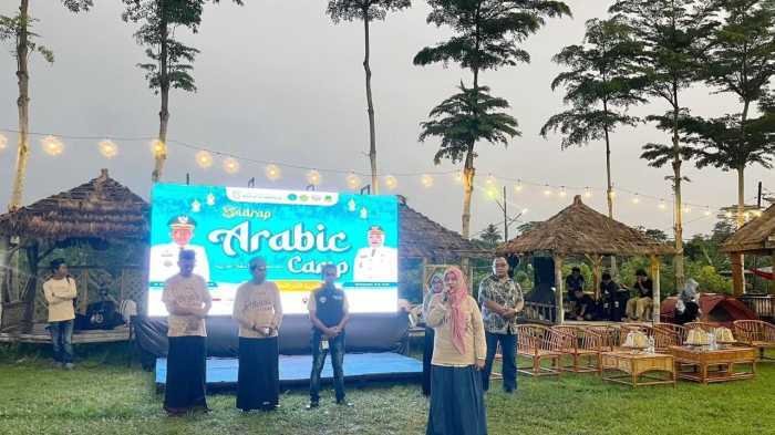 Pelajar, Siswa, dan Masyarakat Umum Ikut Sidrap Arabic Camp, Digelar di Kebun Inggris