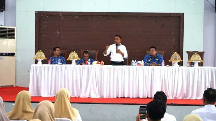 Bupati Sidrap Beri SK kepada 310 PPPK, Ada Juga SK Perpanjangan Kontrak