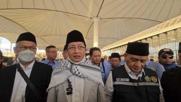 2026 Kemenag Bukan Lagi Penyelenggara Haji, Menag Nasaruddin Umar Minta Maaf  