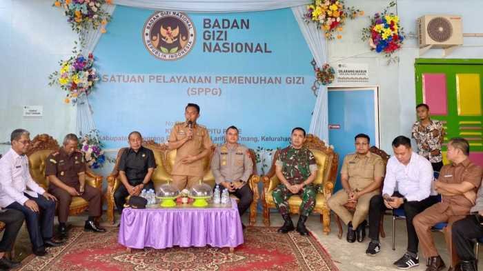 Di Kecamatan Pitu Riase Ada 3.231 Siswa Dapat MBG, Dandim dan Bupati Sidrap Hadiri Peluncuran Perdana 