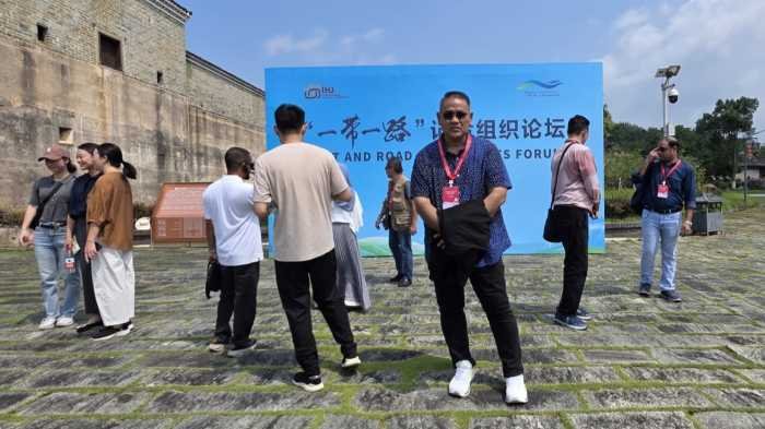 Ketua Umum JMSI Ikut Belt and Road Journalists Forum di China, Begini Laporannya 