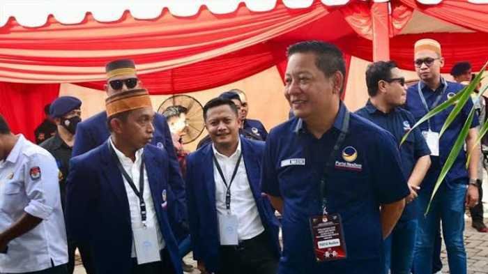 Sulsel Jadi Barometer untuk Pemilu 2029, Partai Nasdem Perkuat Konsolidasi di Makassar 