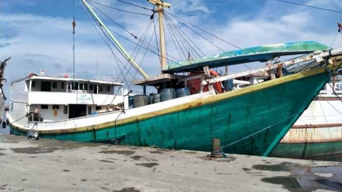 Kapal Nelayan KM Mulya Abadi Hilang di Perairan Takabonerate, Delapan Orang Belum Ditemukan