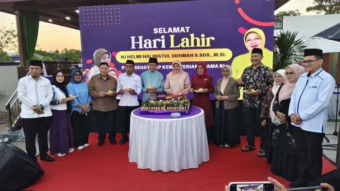 Menag Nasaruddin Umar Silaturahmi ke Sidrap, Sambut Baik Program Pendidikan Basis Agama Bupati