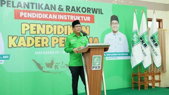 Pesiapan Hadapi Pemilu 2029, PKB Sulsel Cetak 28 Ribu Kader Loyalis