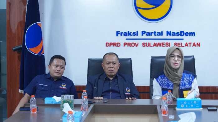 Partai Nasdem Booking 3.000 Kamar Hotel di Makassar