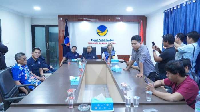 Andi Amran Sulaiman Akan Jamu Surya Paloh di Tengah Agenda Rakernas NasDem di Makassar