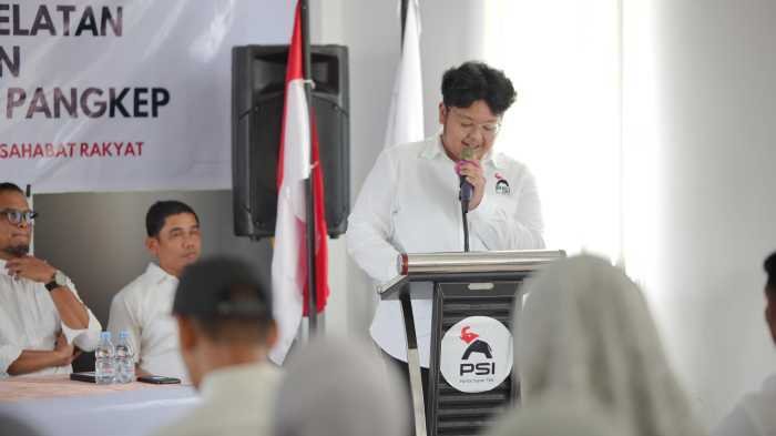 Ketua PSI Sulsel Muammar Gandi Yakin Menang Besar di Pemilu 2029 