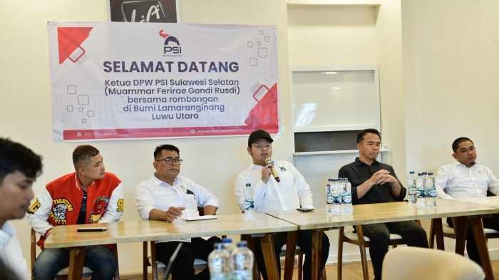 Putra Rusdi Masse Optimis Tana Toraja-Toraja Utara Jadi Basis PSI