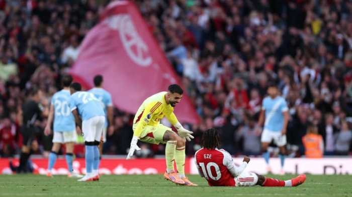 Arsenal vs Manchester City Berakhir Tanpa Pemenang Tapi Tercipta 3 Rekor