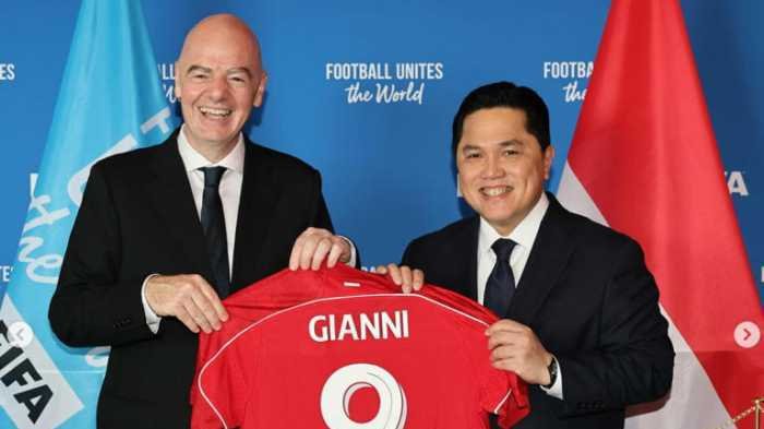 Erick Thohir Tetap Diizinkan FIFA Jadi Ketua PSSI, Ini Sorotan Media Vietnam 