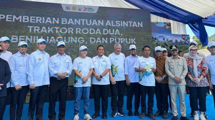 Mentan Amran Sulaiman Gelar Acara di Pangkep, Bupati Sidrap Hadir