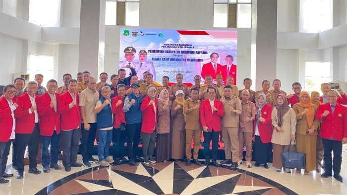 Unhas Pamerkan Inovasi dan Program Pengabdian di Sidrap, Bupati dan Rektor Hadir
