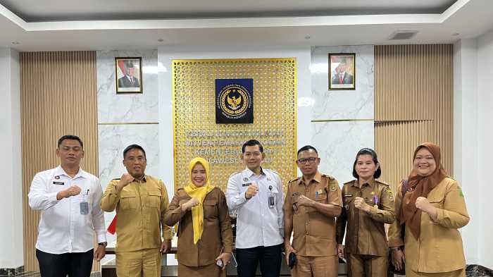 Sidrap Dapat Penghargaan, Semua Desa-Kelurahan Punya Pos Bantuan Hukum