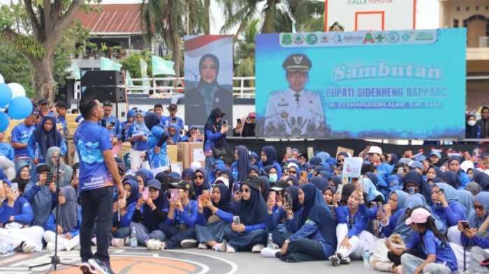 Bupati Syaharuddin Minta Pelayanan Kesehatan Penuh Cinta