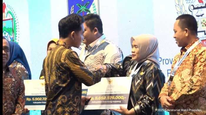 Pemerintah Pusat Guyur Sidrap Rp 5,6 M Hasil Kinerja Penurunan Stunting