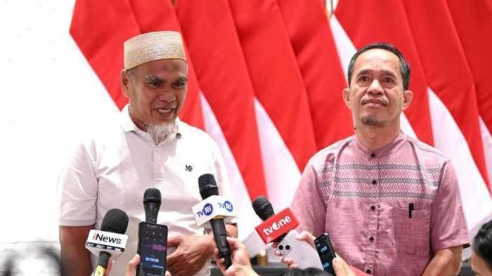 Abdul Muis Sempat Sempat Bilang Tidak Punya Uang Saat bertemu Prabowo