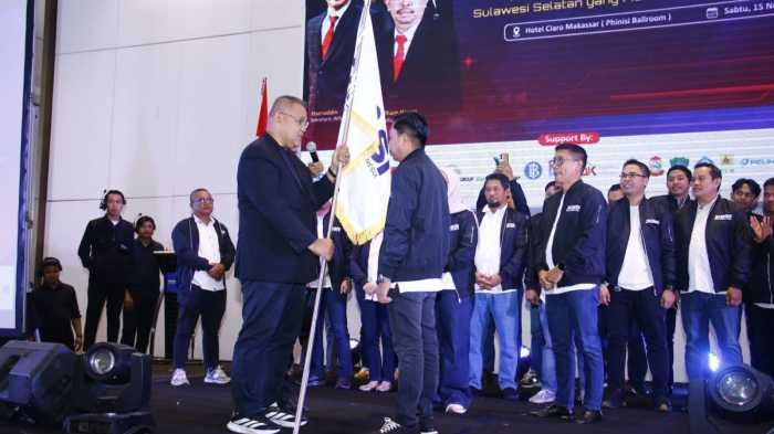 Dilantik Ketua Umum di Hotel Claro, Ini Daftar Pengurus JMSI Sulsel 2025-2030