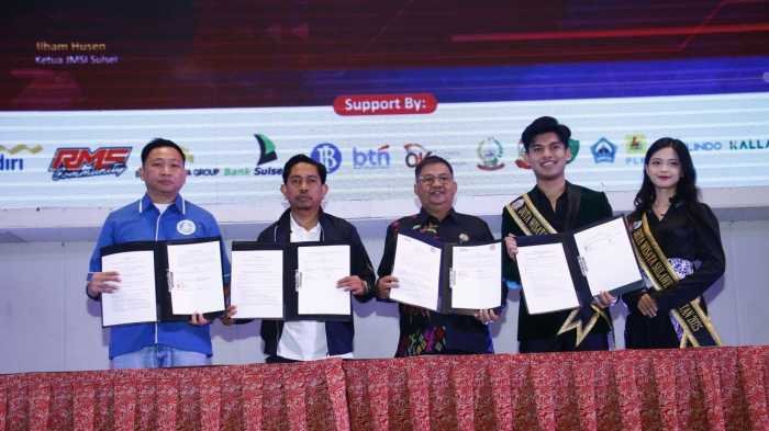 Usai Dilantik, JMSI Sulsel Langsung Teken MoU dengan REI, Adwindo, hingga Gekrafs