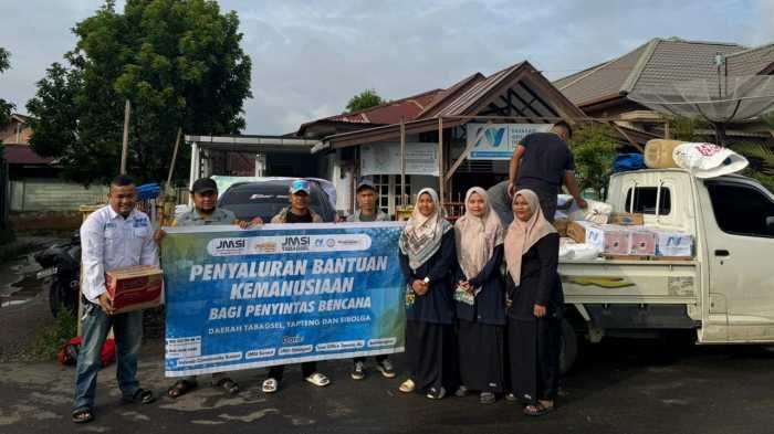 Komunitsa Innova l, Chapter Sumut, JMSI Sumut dan Kantor Hukum Taruna AL Salurkan Donasi untuk Korban Banjir Sumatera