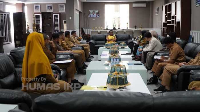 Exit Meeting BPK, Sidrap Teguhkan Komitmen Tata Kelola Keuangan