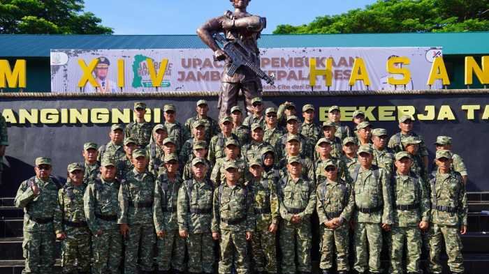 Bupati Syaharuddin Hadiri Apel Jambore Kades Sulsel, Puji Semangat Kades Sidrap 