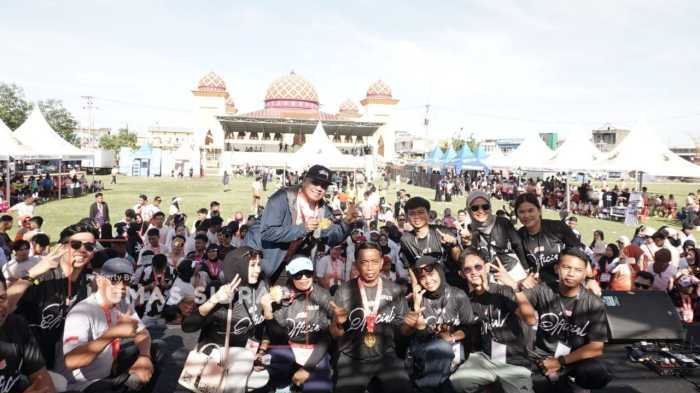 1.500 Orang Lari di Sidrap Timur