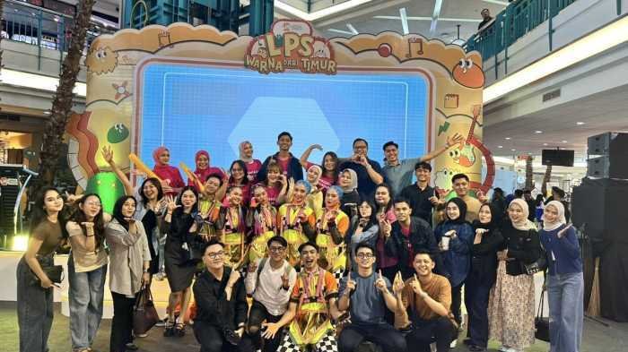 BRI Makassar Boyong Sejumlah Penghargaan di Ajang LPS Warna dari Timur 2025