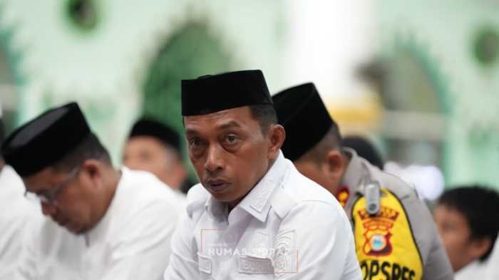 Malam Tahun Baru di Sirkuit Puncak Mario, Warga Antusias Menyaksikan Balapan