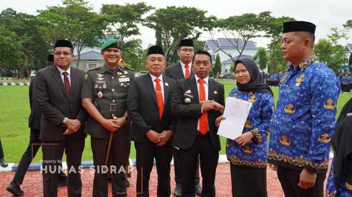Bupati Syaharuddin Penuhi Komitmen, Gaji ASN Sidrap Cair Tepat 1 Januari 2026