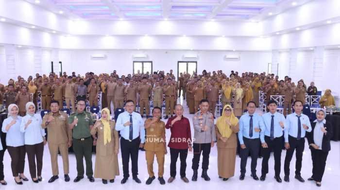 Pemkab Sidrap dan Kejari Perkuat Kerja Sama Pendampingan Hukum