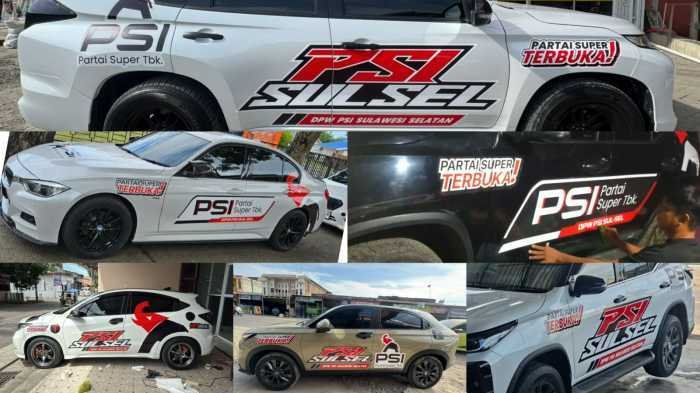  Branding PSI di Mana-mana, Animo Warga Sulsel Sambut Rakernas Menguat 