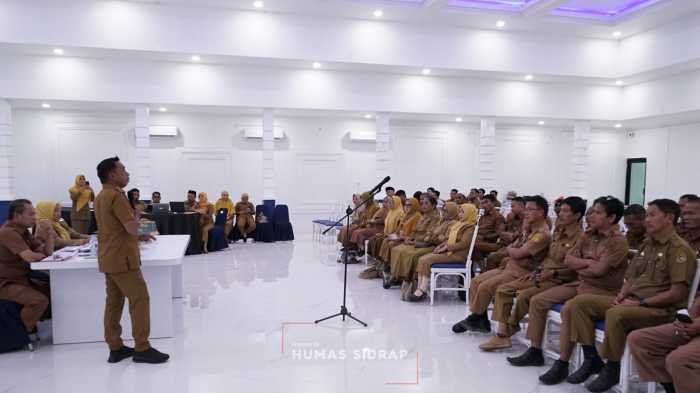 Peringatan Isra Mi'raj di Dua Pitue, Bupati Serukan Penguatan Iman dan Akhlak