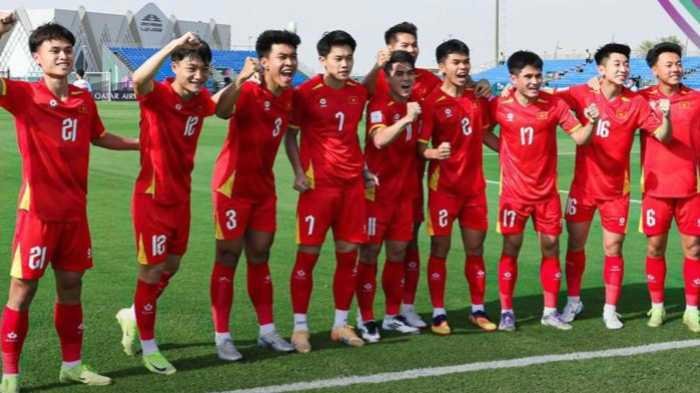 Vietnam Samai Rekor Indonesia di AFC U-23