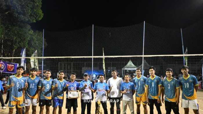 Bupati Sidrap Tutup Nusantara Cup XIV, Turnamen Voli Lintas Daerah di Desa Takkalasi
