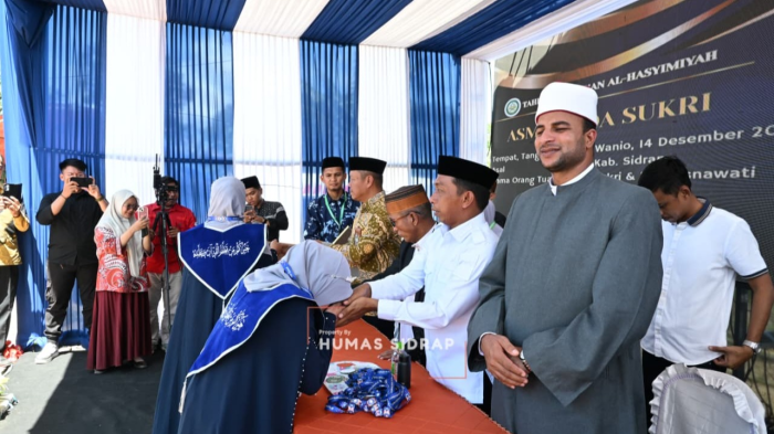 Wisuda 117 Santri Al-Hasyimiyah, Perkuat Sidrap Lumbung Penghafal Al-Qur'an