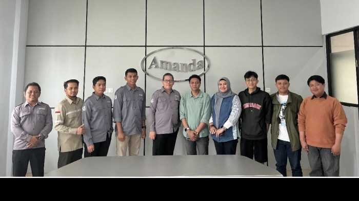 JMSI Sulsel Jalin Sinergitas dengan Amanda Brownies Area 5 Makassar