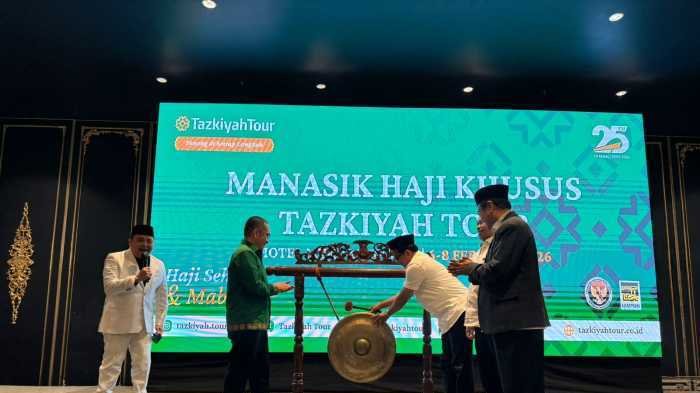 Tazkiyah Tour Matangkan Persiapan Haji 1447 H/2026, 150 Jemaah Ikuti Program Manasik Terpadu