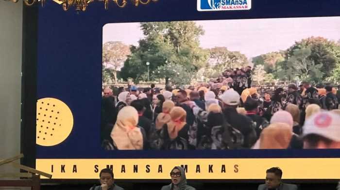 Perwakilan 57 Angkatan Ikut Raker IKA SMAN 1 Makassar, Fokus Program dan Pembangunan Sekretariat
