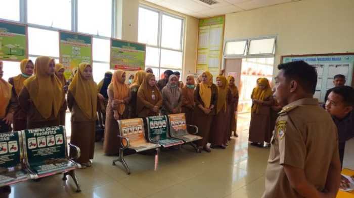 Bupati Sidrap Sidak Puskesmas Manisa untuk Pastikan Layanan Optimal