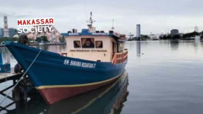 Pemkot Makassar Segera Ujicoba Petepete Laut